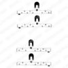 DELPHI LX0071 Accessory Kit, disc brake pads